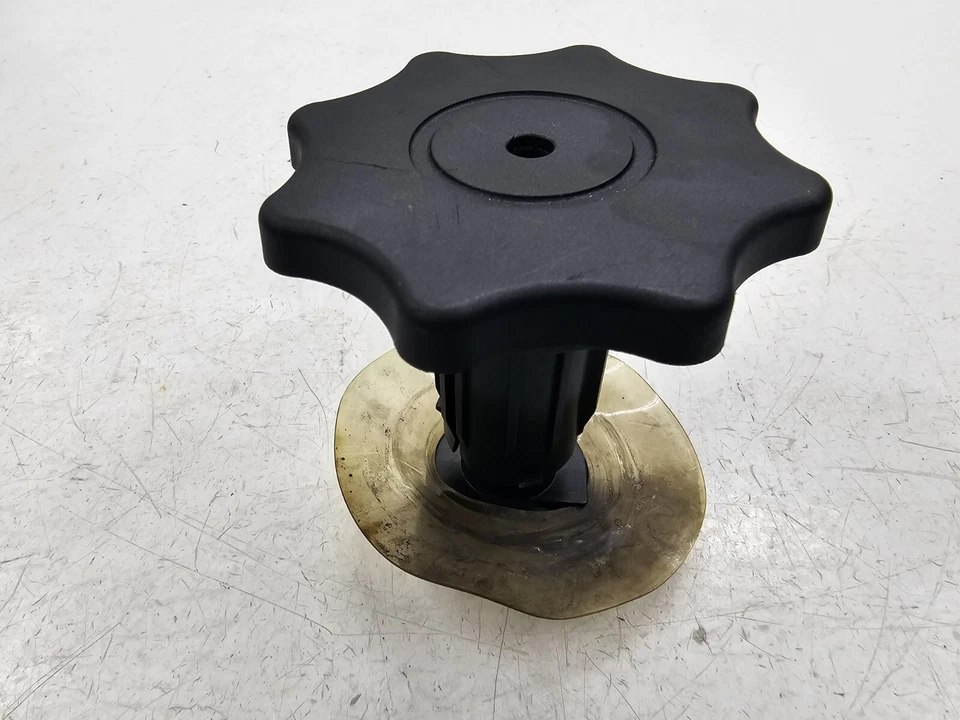 Pneu sobressalente Audi A6 segurar porta-malas fabricante de equipamento original 2009 2010 2011 6709 - Imagem 4 de 4