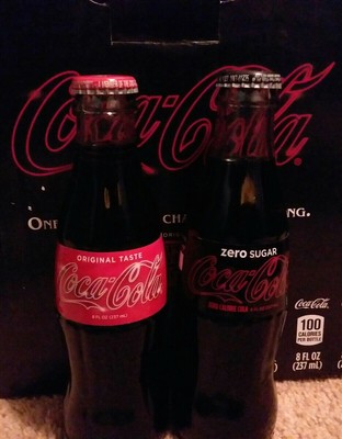 2019 Stranger Things Limited Edition Coke Coke Zero Bottle Set In Hand Ebay