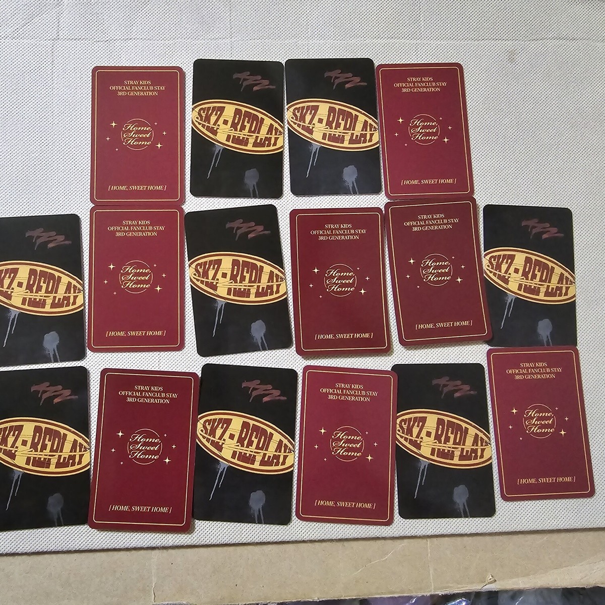 Stray Kids 3RD OFFICIAL FAN CLUB MEMBERSHIP KIT HOME SWEET HOME