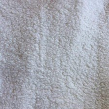 Organic Cotton Sherpa Fabric Fleece - Knit Fabric - Organic Cotton Fabric Made i