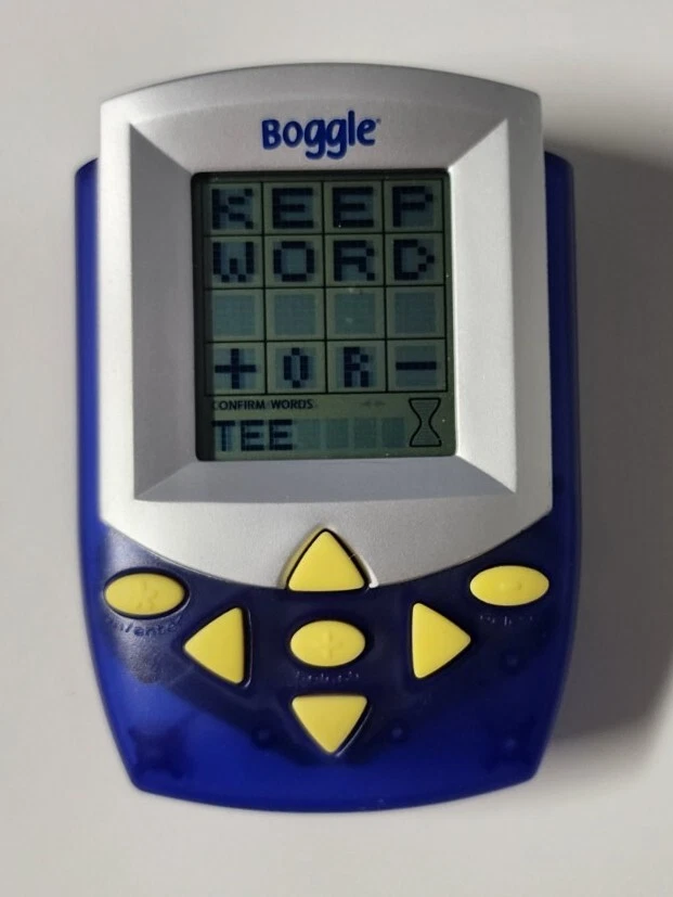 Boggle Electronic Hand Held Game by Hasbro - Working W/ Manual & Fast Shipping - Image 2 of 4