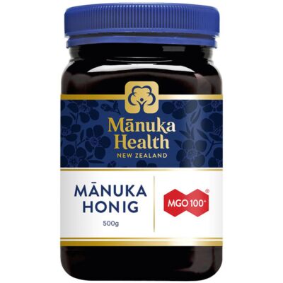 MANUKA HEALTH MGO 100+ Manuka Honig 500 g PZN15874816