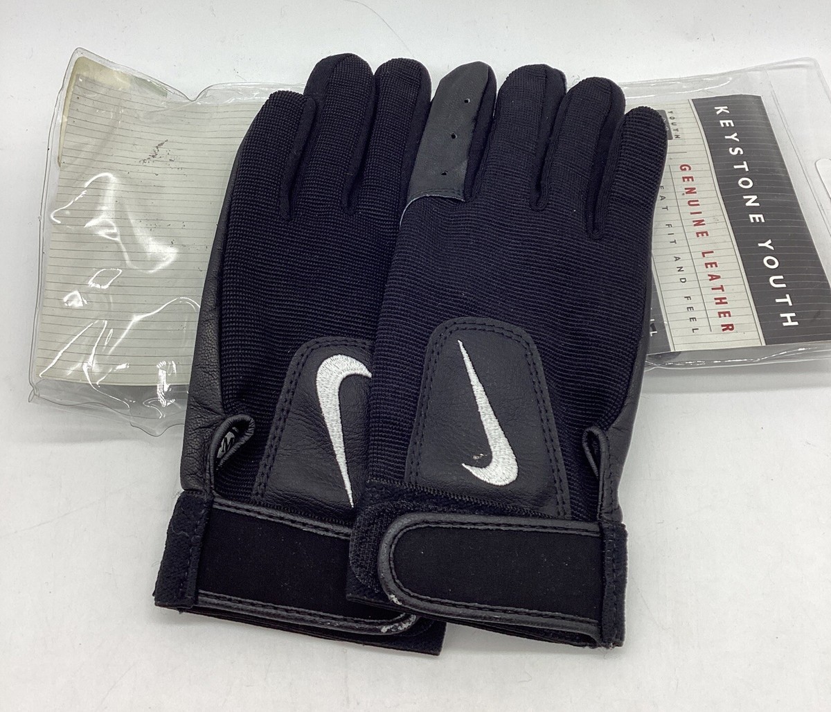 NIKE KEYSTONE SERIES グローブ タグ付き保管品　12.5 Nike Keystone Youth Genuine Leather Baseball/Softball Batting