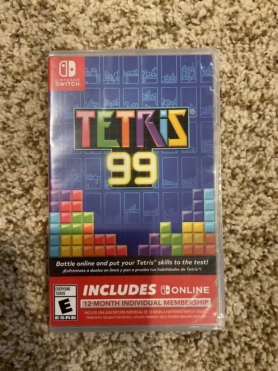 Jogo Nintendo Switch Tetris 99+12 meses Nintendo Switch Online