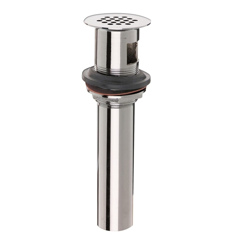 Plumb Pak Pp856-80pc Pio Plug With Open Gridstrainer for