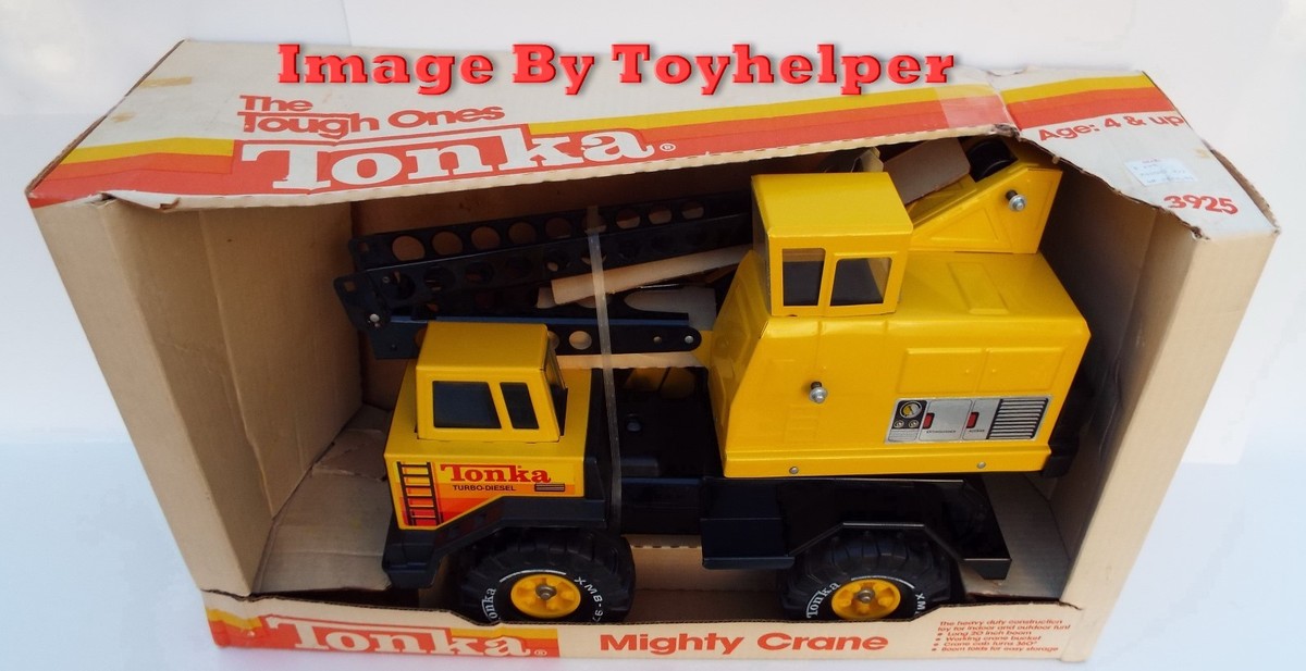ビンテージ　mighty Tonka Crane マイティ　トンカ　クレーン Vintage 1972 Mighty Tonka Crane No 3940 | eBay