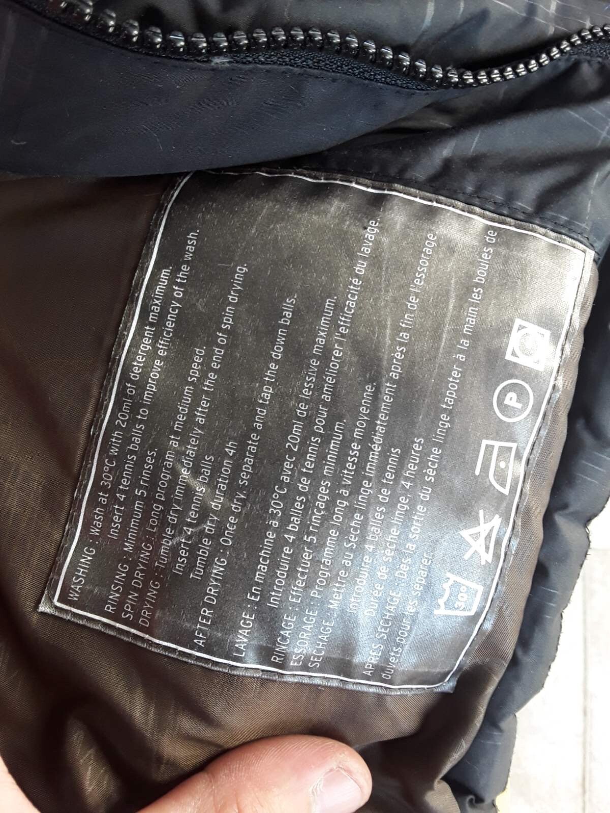 (No. 1294) SALOMON L giacca uomo GIÙ sci di fondo sci di montagna turismo