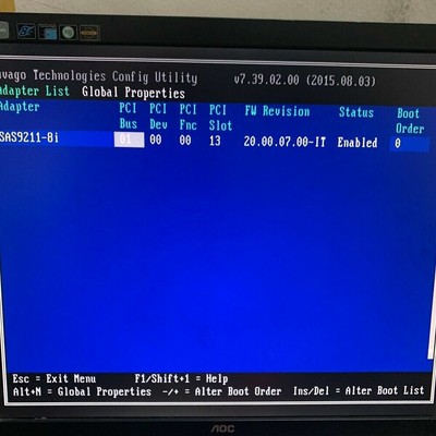 HBA Dell H310 modalità IT 6 Gbps 8 porte con modalità IT LSI 9211-8i HBA Dell H310 modalità IT 6 Gbps 8 porte con modalità IT LSI 9211-8i