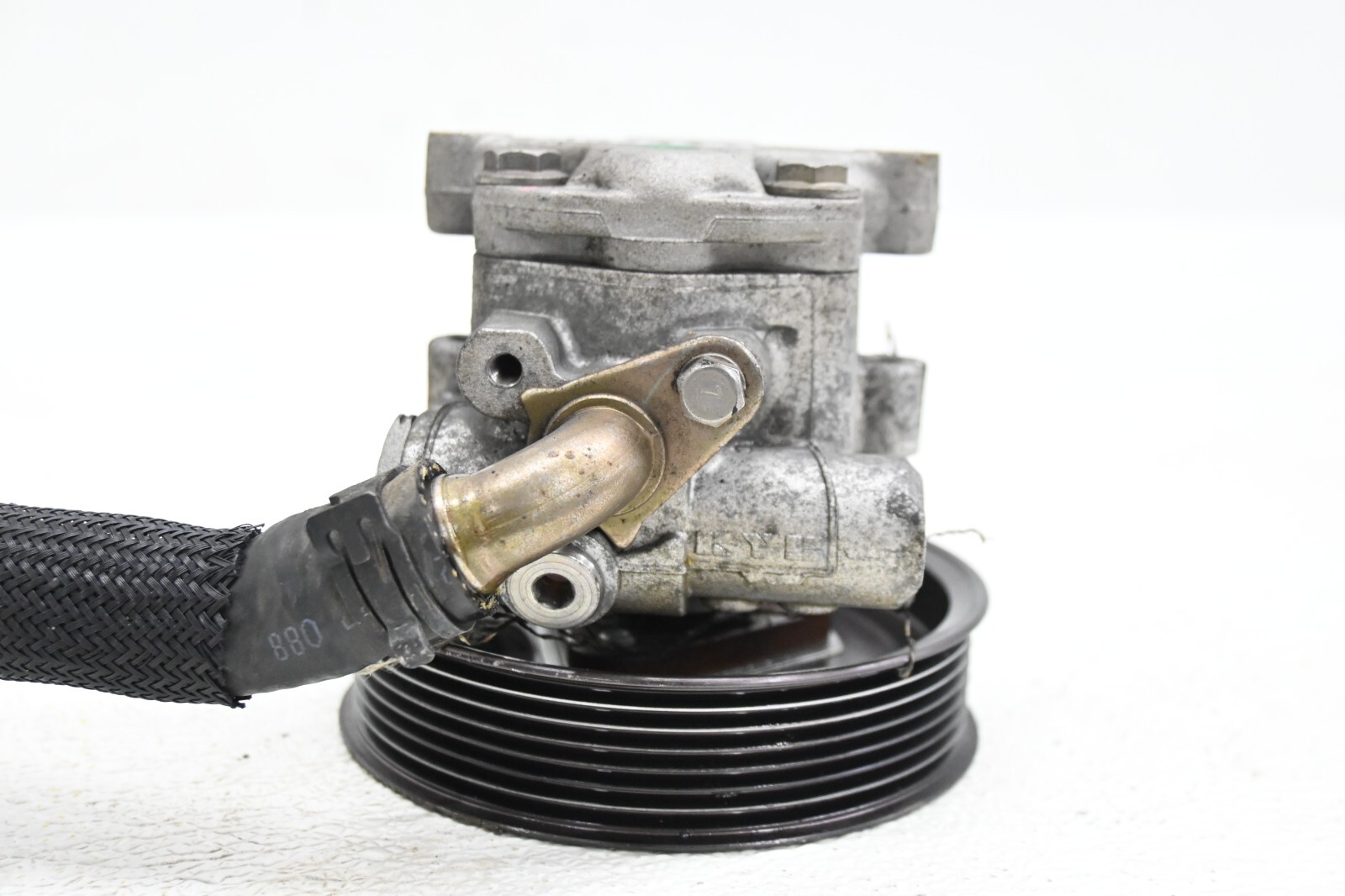 ⭐ 03-18 Bentley Continental Power Steering Hydraulic Pump Unit Oem