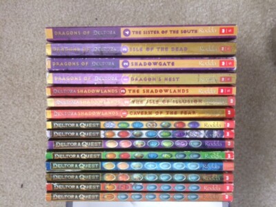 Deltora Quest 1-8-Dragons of Deltora 1-4-Deltora Shadowlands 1-3