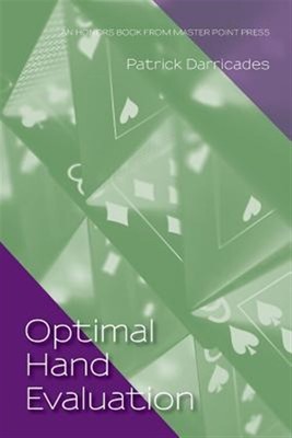 Optimal Hand Evaluation: An Honors Book from Master Point Press, Brand New, F...