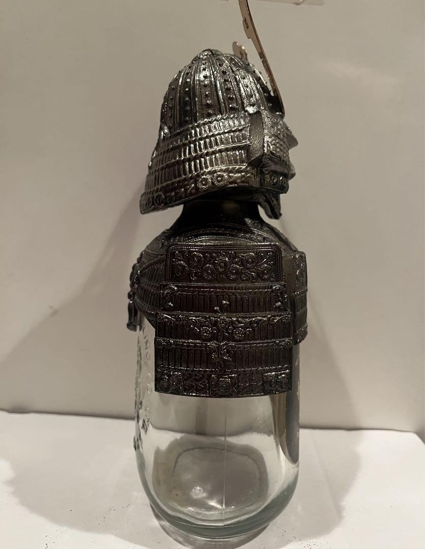 Nikka Whisky G&G Murasame Kabuto Samurai Helmet and armor