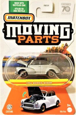 Matchbox - 2023 Moving Parts 50/54 1956 Morris Minor (BBHLG35)