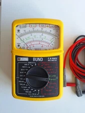 Chauvin Arnoux CA5003 BUND multimeter analog C.A 5003