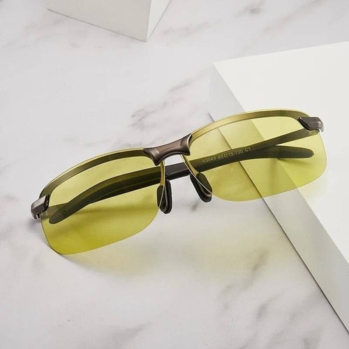 Improve Your Golf Sunglasses HD 4K Vision Yellow Lens UV Modern Sun Glasses - Picture 4 of 7