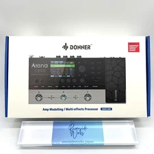 Donner Arena 2000 Multi Effects Pedal 278 Effects 100 IRs Looper Drum Machine