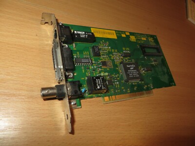 3COM 3C900B COMBO ETHERLINK XL PCI NETZWERKKARTE BNC RJ45 Anschluss Vintage