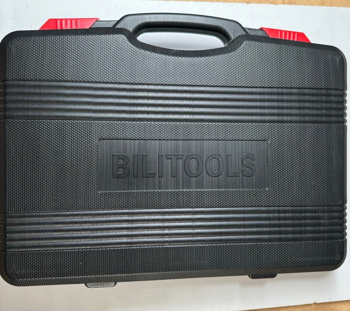 BILITOOLS Pneumatic 24Piece Brake Caliper Wind Back Compression Tool