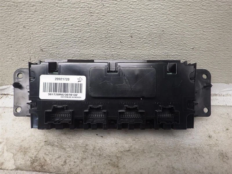 Cadillac Escalade 2012-2014 climatizador aire acondicionado temperatura control climático OEM Foto 2 de 2