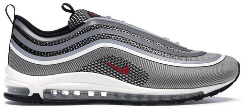 Nike Air Max 97 Silver Bullet 2022 White Black Red GS 918890-001