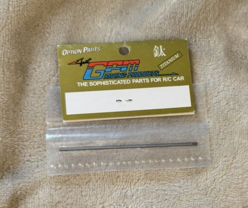 Kyosho Mini-Z GPM TMZA025E Titanium Main Shaft for Kyosho AWD MA020 - Picture 2 of 2