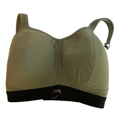 Panache Sport Non-Wired Sports Bra 32 GG 7341B Green Boundless Racerback Option