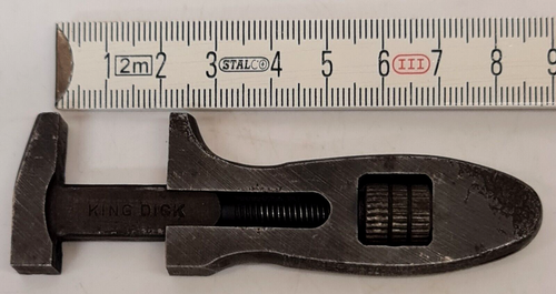 KING DICK Spanners Hexagon Spanner Wrench Vintage Whitworth AF BS Adjustable - Picture 8 of 89