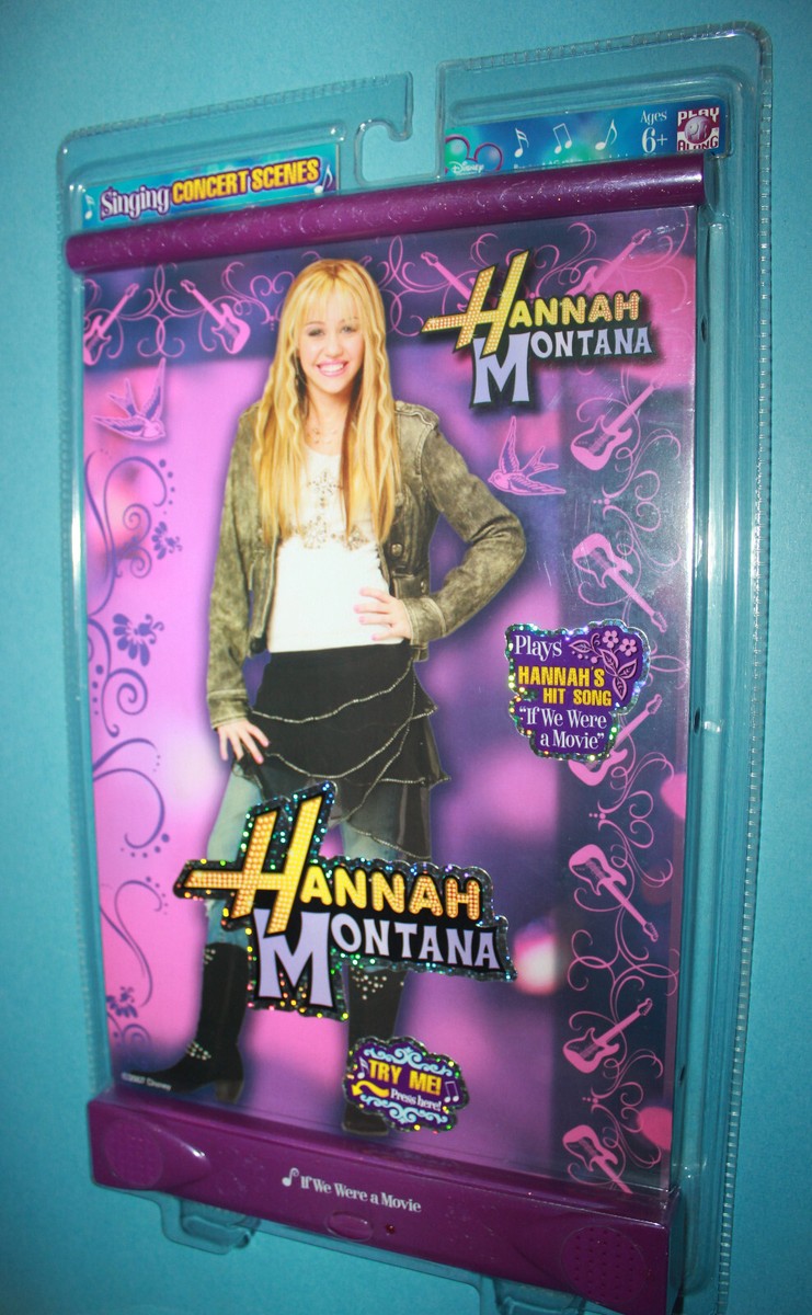DISNEY Hannah Montana Miley Cyrus Singing Concert Scenes Musical