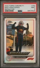 2022 Topps Chrome Formula 1 Racing Cards Checklist 26
