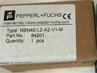 1Pc New Pepperl+Fuchs NBN40-L2-A2-V1-M zy