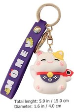 NEW Keychain Cat Keychain for Backpack Pendan...