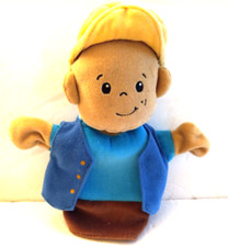 CHILDS HAND PUPPET NEW WITH OUT PACKAGE STEP 2 CO 2008 100 POLY