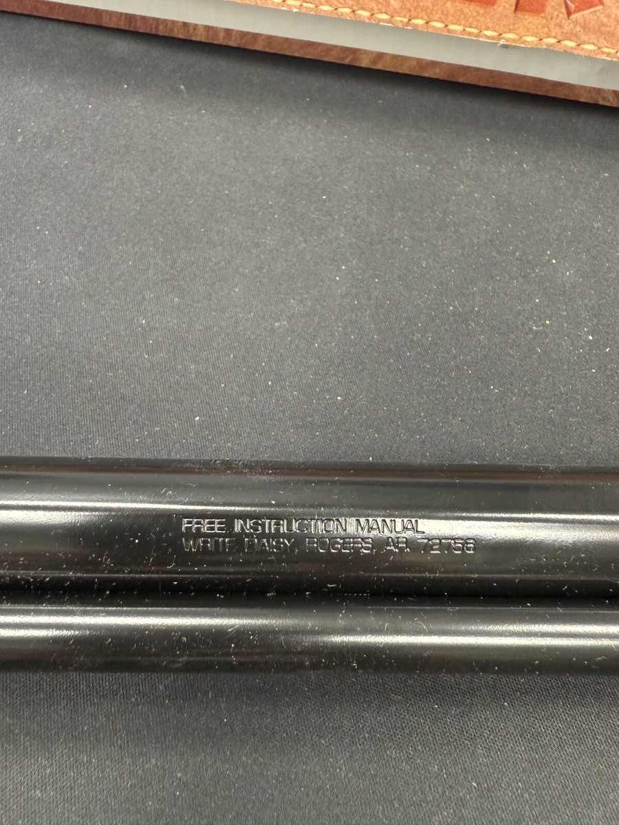 Daisy Red Rider Millenium Edition 2000 BB Gun Unused With Inserts