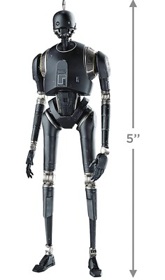 K-2SO Star Wars Rogue One Limited Edition 2021 Hallmark Ornament  K-2SO K2S0