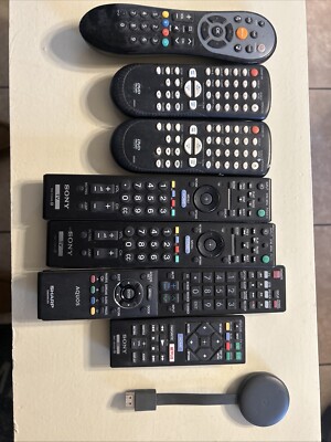 Television/DVD/Remotes