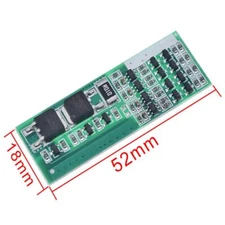 4S 8A Polymer Li-ion Lithium Battery Charger Protection Board BMS In Stock