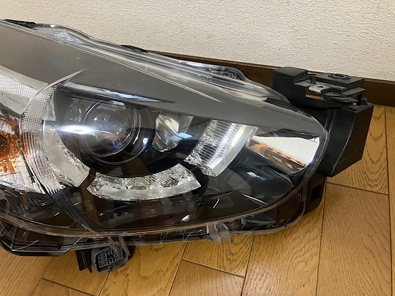 DJ5FS　マツダ　MAZDA2　ヘッドライト 2018 Mazda 2 Demio DJ3FS DJ5FS LED Headlights Lights Lamps