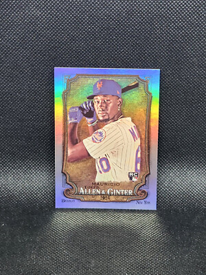 2024 Topps Allen & Ginter HOT BOX FOIL #67 Ronny Mauricio RC (O13)