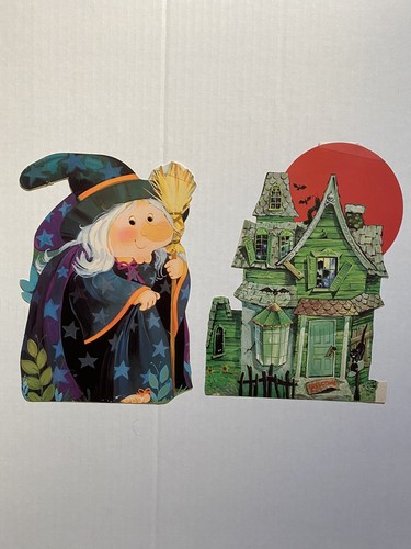 halloween deko konvolut 80er Jahre 15 Teile insgesamt Punze - Bild 9 von 10