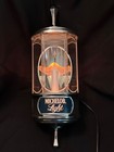 Vtg 1982 Michelob Light Electric Wall Lamp Sconce Lantern Advertising Sign Nos