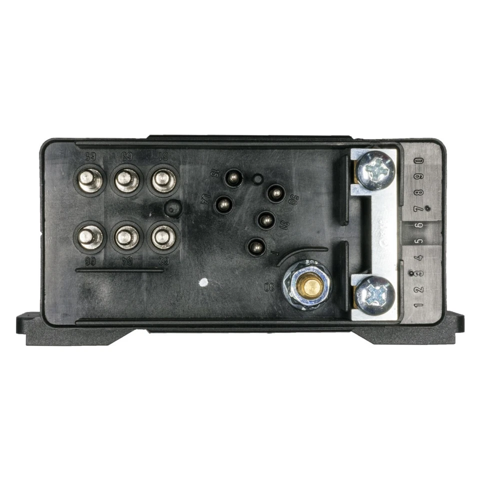 Relé de bujía incandescente diésel Febi 34452 para MB Mercedes Clase E S Mercedes-Benz E300 Foto 3 de 3