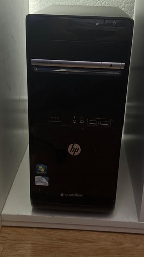 HP office desktop computer Windows 10 Home edition preinstalled 500Gb Hard drive - 第 1/4 張圖片