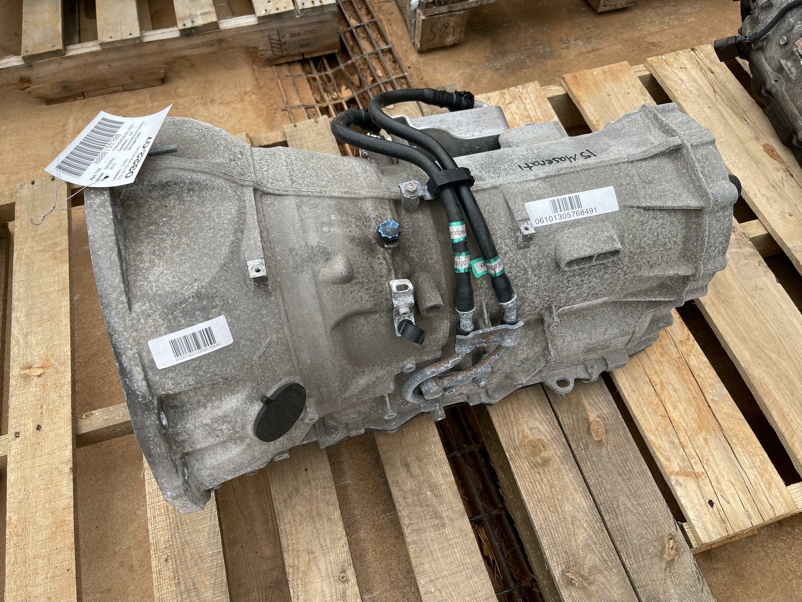 14-16 MASERATI QUATTROPORTE M156 F160 Q4 3.0L 6CYL V6 AWD AUTOMATIC TRANSMISSION
