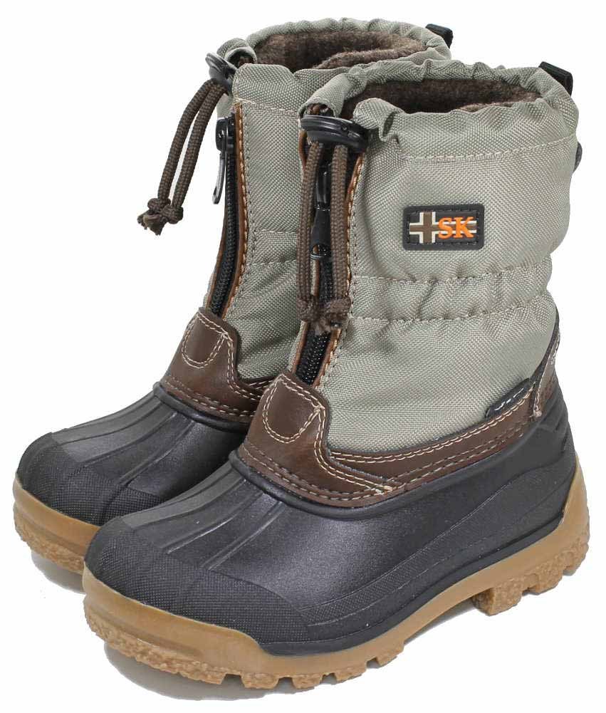 SKANDIA CANADIAN Boots Winterstiefel Vista jute POLAR Thermo-Tex