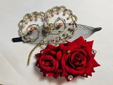 Ballet headpiece Handmade Paquita Don Quixote YAGP