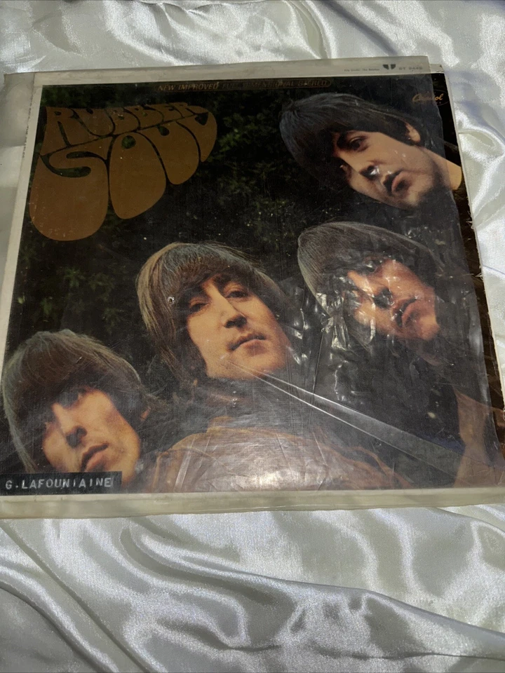 ROCK VINYL LOT - 10 LPs Plus Others See Photos AA68 - Image 3 of 4