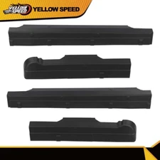 Rocker Panel Protector Guard Covers Fit For 2007-2013 Chevy Silverado 1500