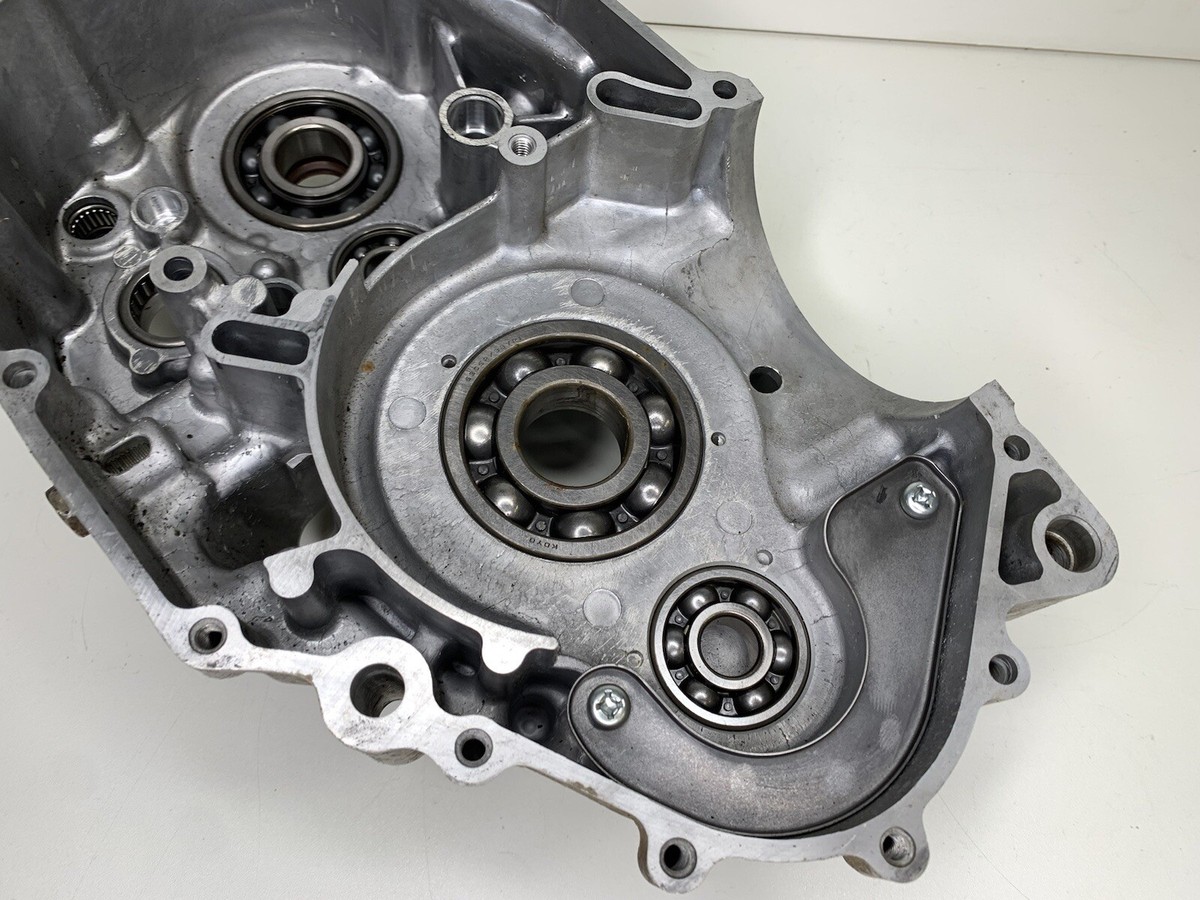 03-08 Suzuki LTZ400 KFX400 LTZ 400 Engine Crank Cases Right Left