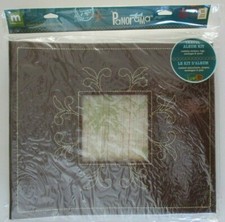 Scrapbooking Photo Album, Making Memories, 8.5" X 8.5", Travel Album Kit