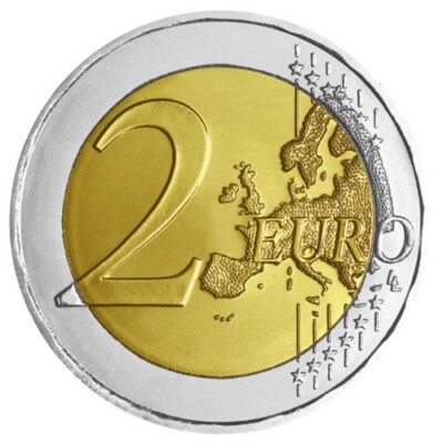 2 Euro France 2008 * French Presidency of the Council of the